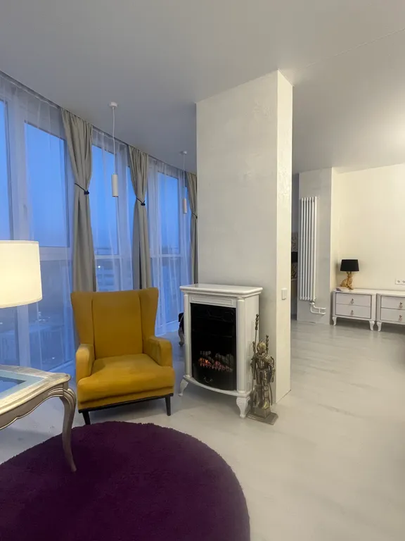 Чудесная квартира с панорамным видом на город