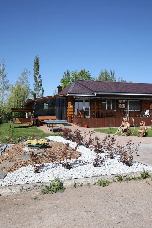 Дом с видом на Волгу