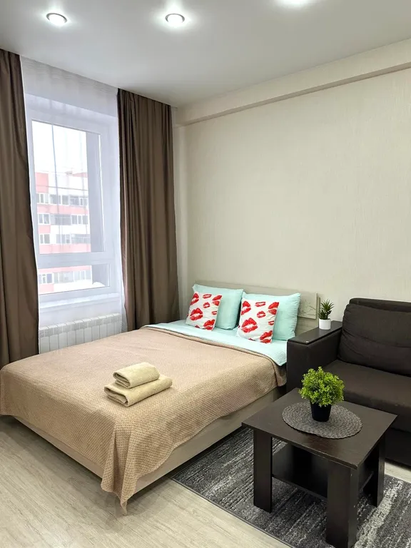 Квартира Студия на Энтузиастов — аренда посуточно в Новый Уренгой