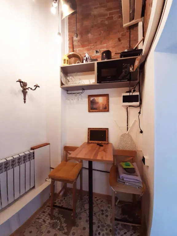 Little apart студия у Финляндского вокзала, 10 мин пешк. М. Пл. Ленина