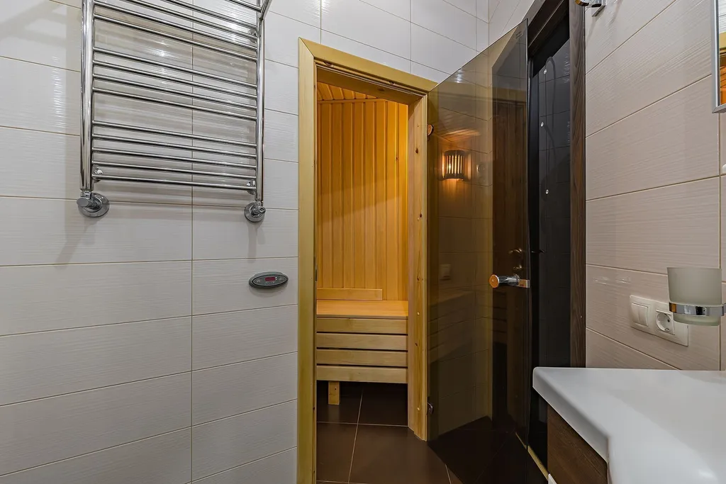 Апартаменты с сауной, тепло начинается здесь