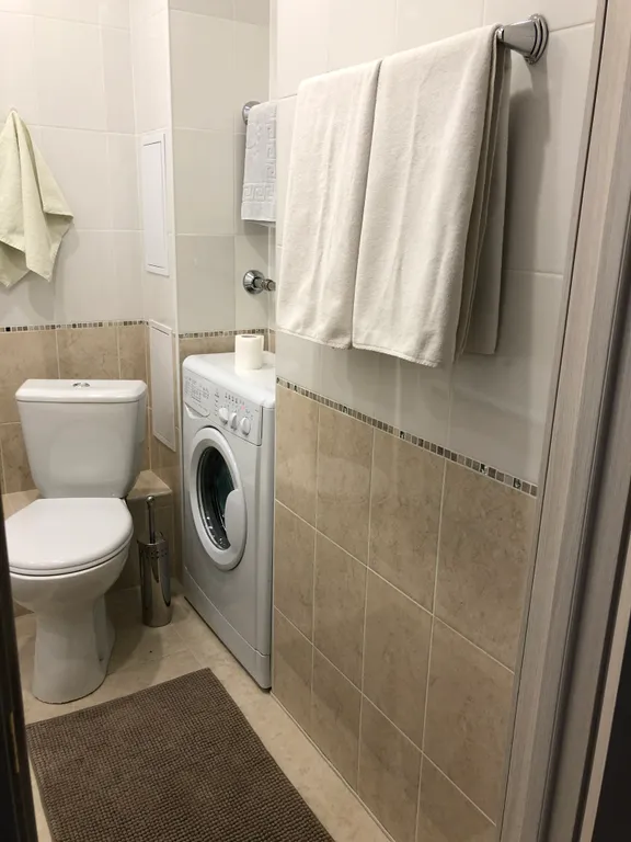 Уютная студия со всем необходимым для комфортного проживания