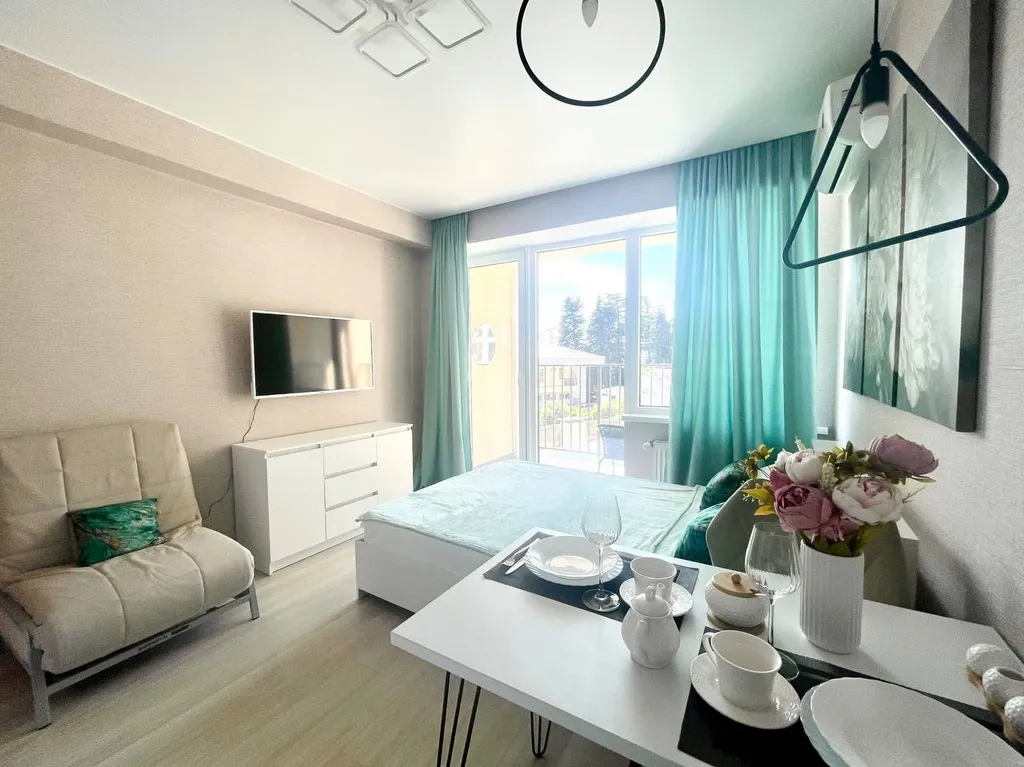 Уютная студия в трёх минутах от моря