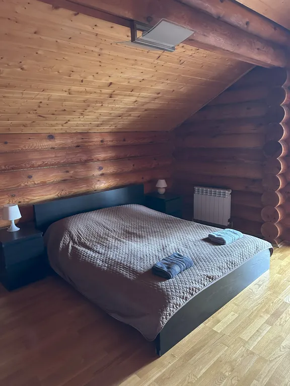 Большой дом на 8 человек с видом на Волгу