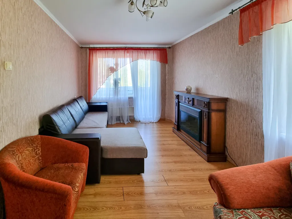 Квартира с камином — аренда посуточно в Выборг