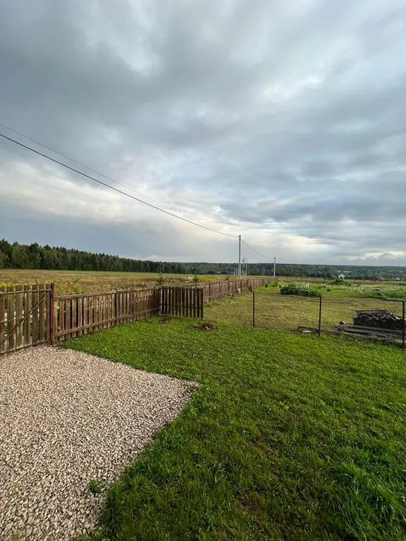 Зимний дом из бревна