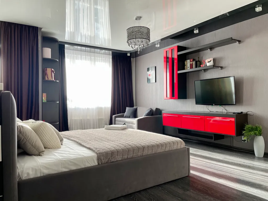 Квартира Квартира с шикарным видом класса люкс — Красноярск