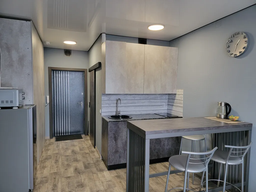 Комфортная квартира-студия в новом доме