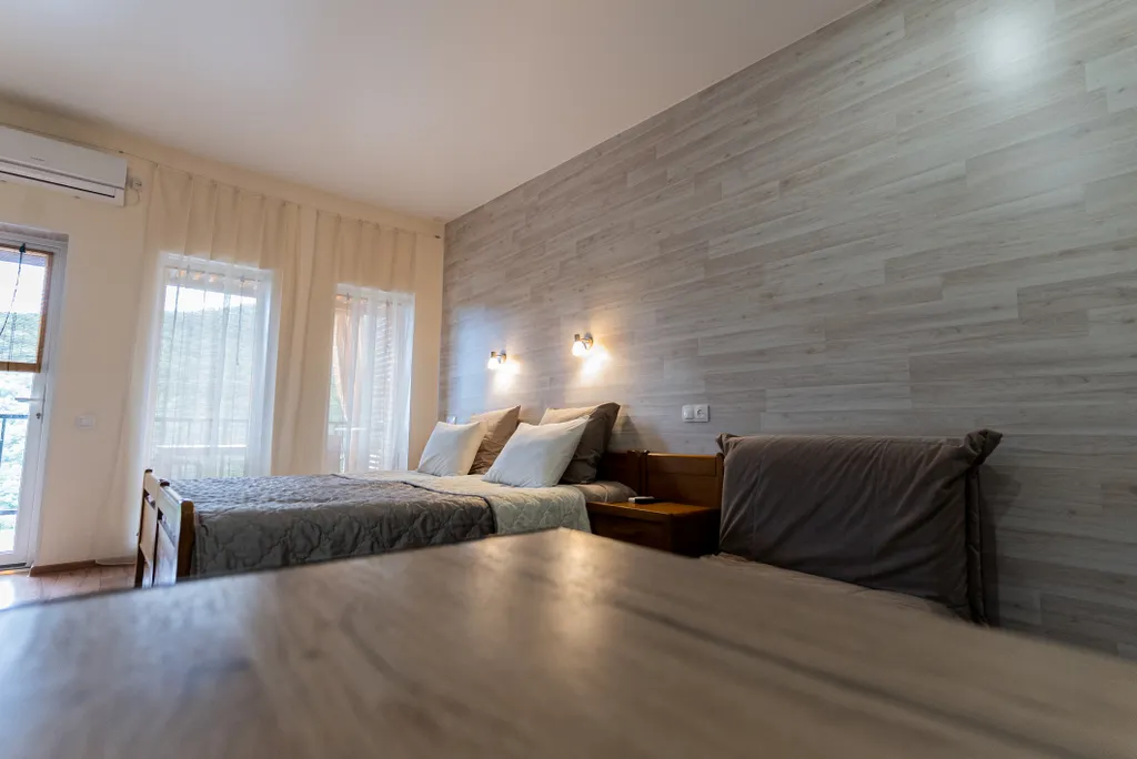 Апартаменты студия №2 с видом на горы