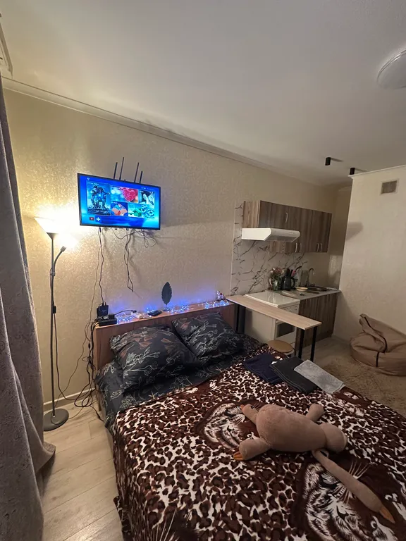 Уютная студия рядом с лесом и горнолыжным спуском