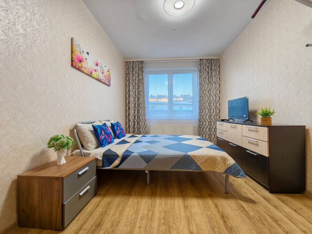 Светлая уютная квартира в шикарном районе города