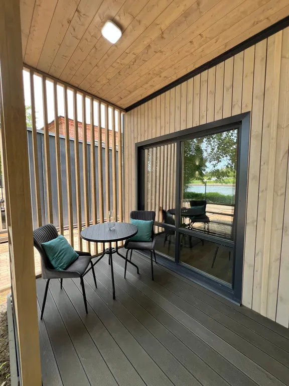 Коттедж Гостевой дом в глэмпинге у реки — аренда посуточно в Долгопрудный