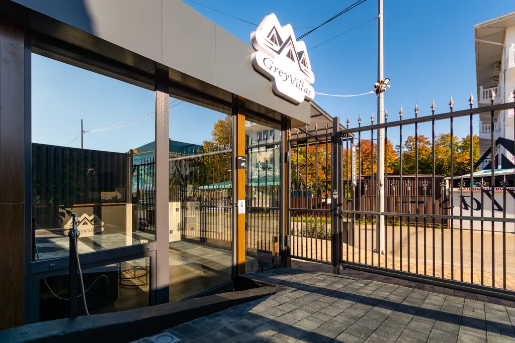 Grey Villas комплекс вилл на побережье Черного моря