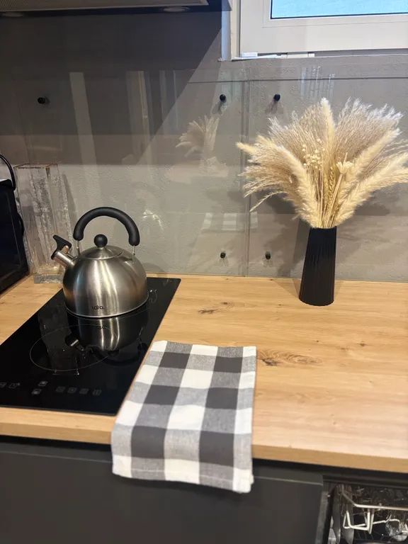 Новый, уютный дом