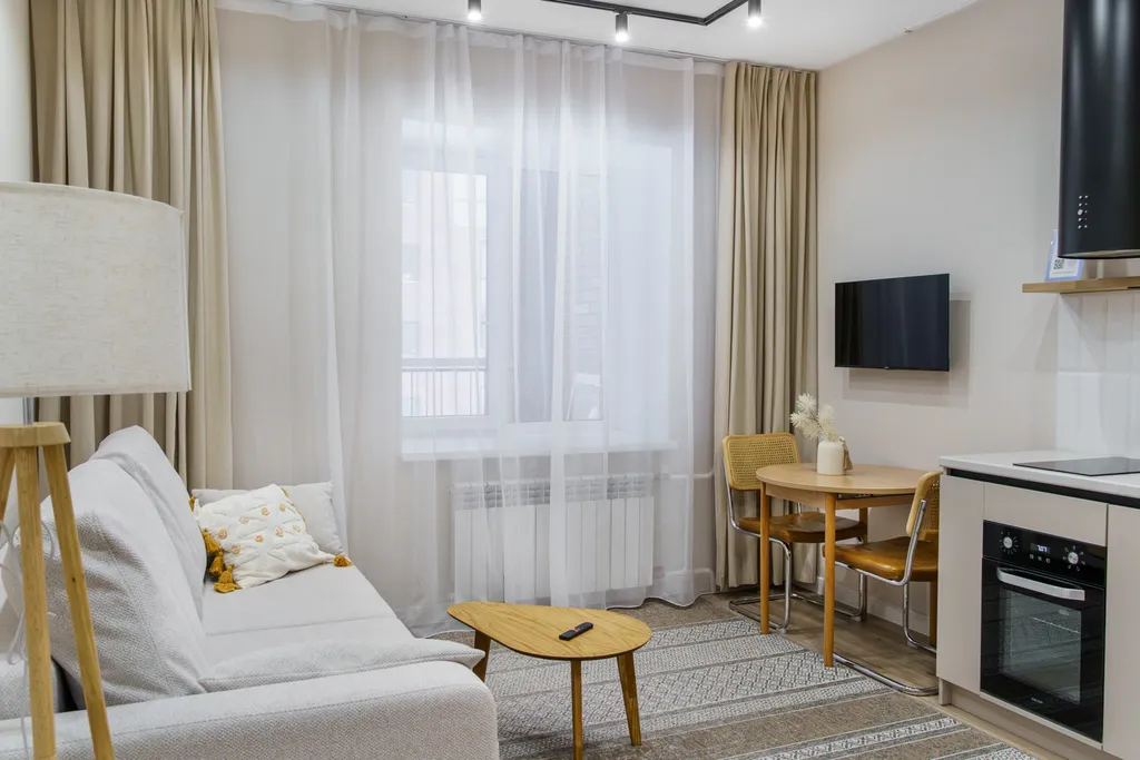 1-комнатная Квартира