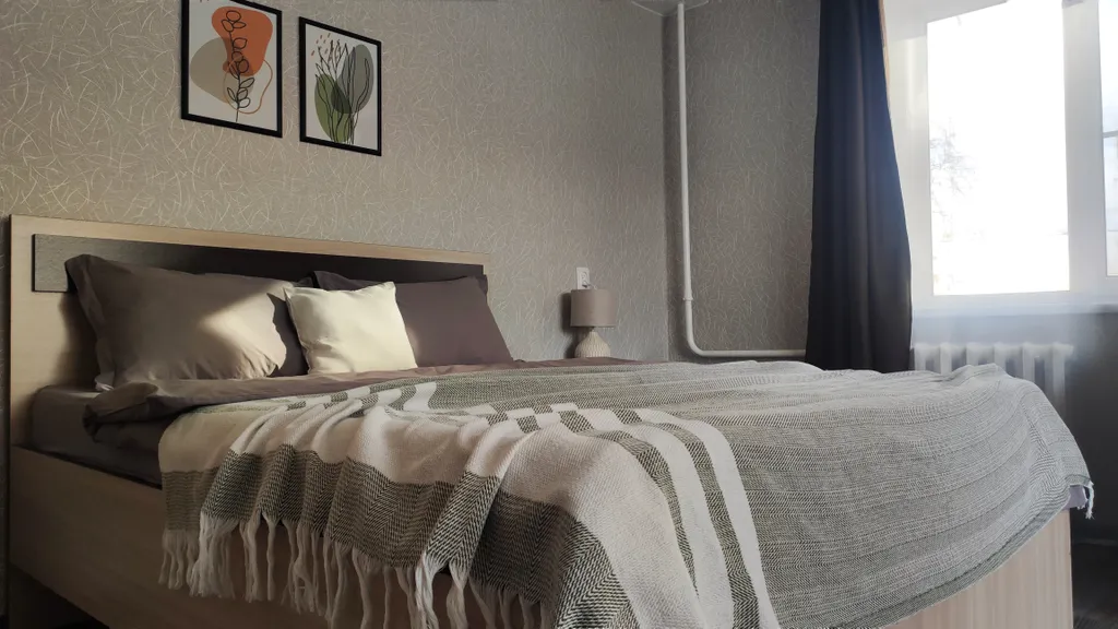 Квартира Уютная квартира в тихом районе — Тихвин