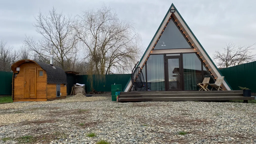 Треугольный дом мечты