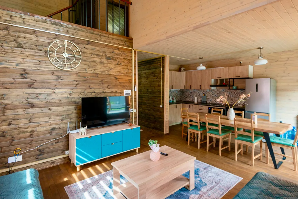 Барнхаус с баней в Раменском районе