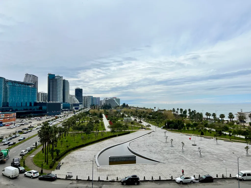 Orbi Beach Tower №524 — море, парк, небоскреб