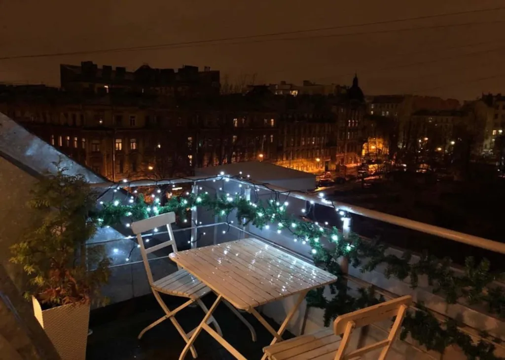 Квартира Квартира Мансарда с террасой в центре Санкт-Петербурга — Санкт-Петербург