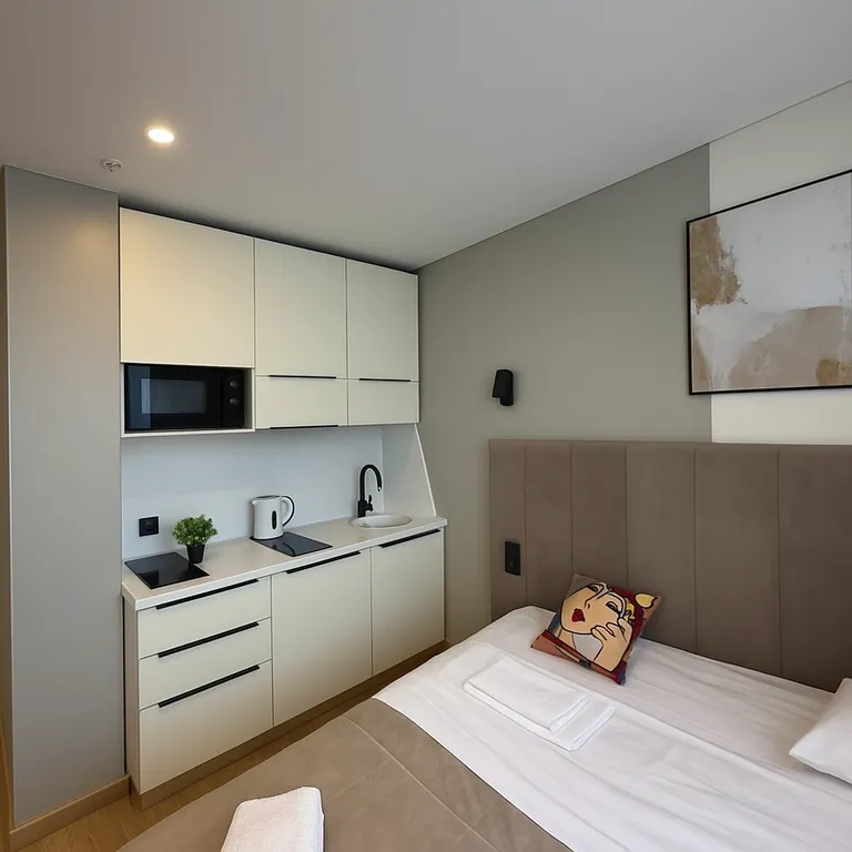 Квартира Стильная дизайнерская квартира — Москва