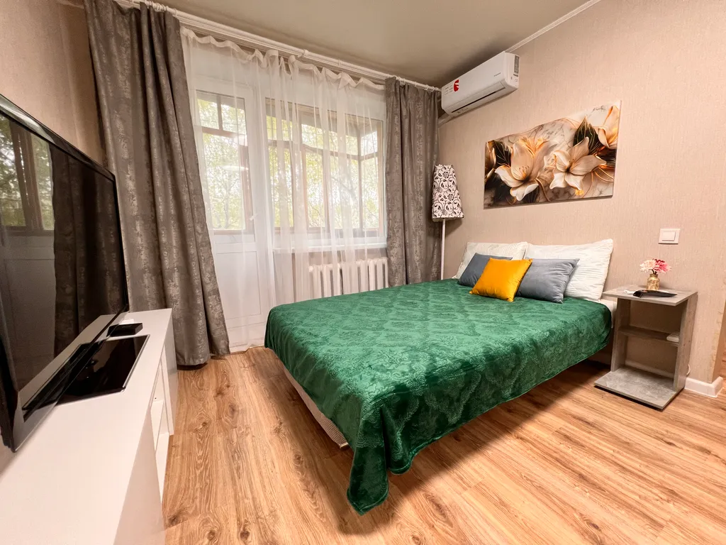 Тихий рассвет на Георгия Димитрова