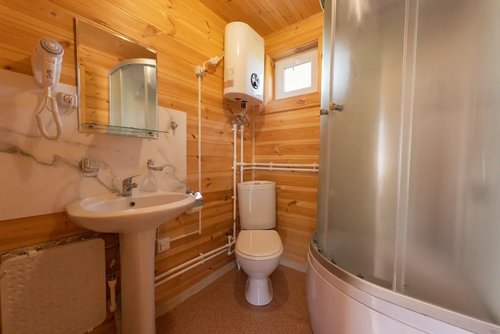 Однокомнатный коттедж-коннект