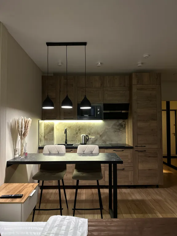 Аппартаменты с видом на Ботанический сад