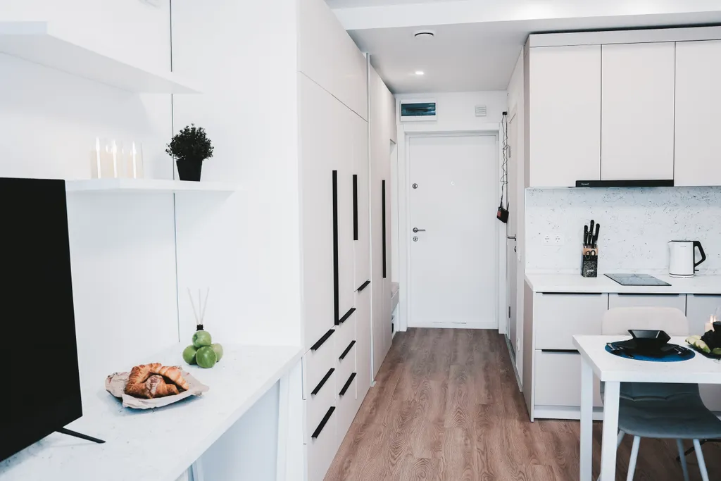 Новая квартира-студия