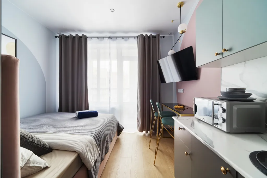 Квартира Квартира Двухместная студия в самом центре — Екатеринбург