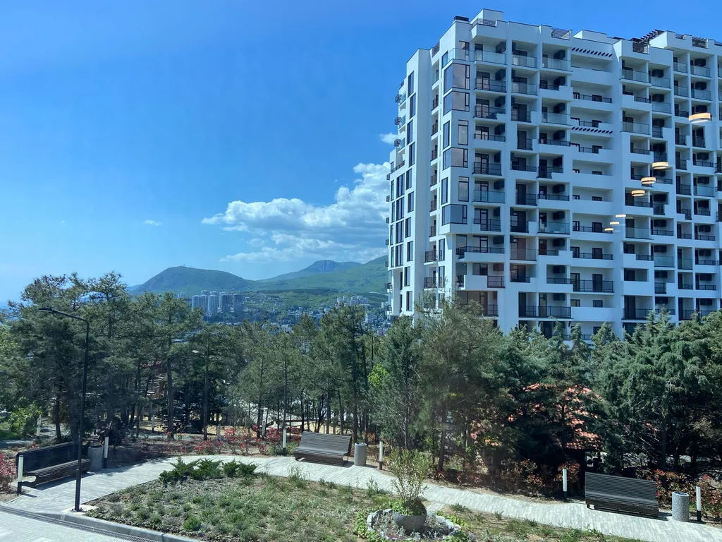 Видовая квартира в Алуште