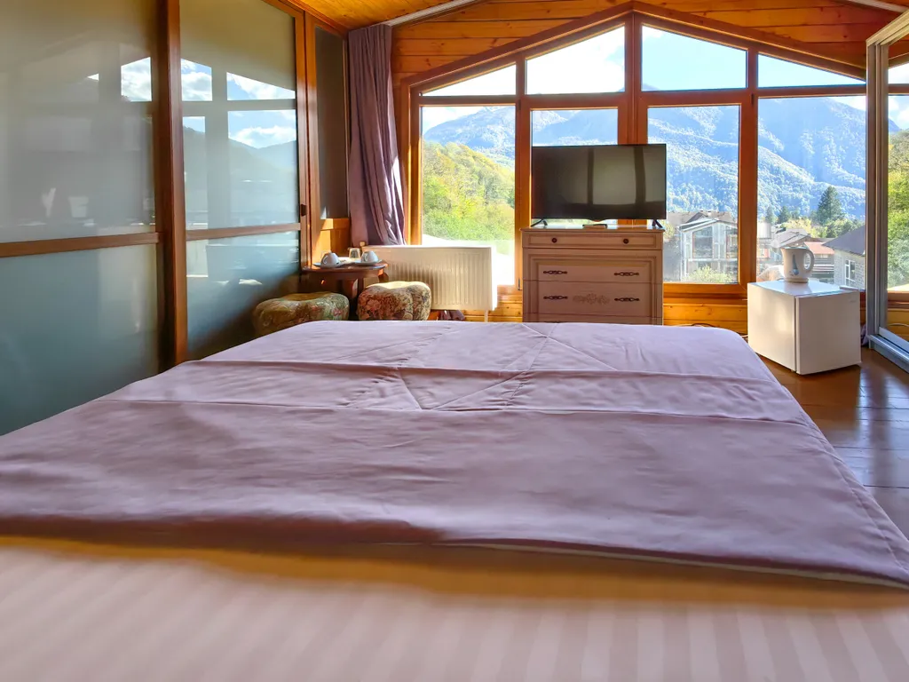 Панорамный делюкс с балконом