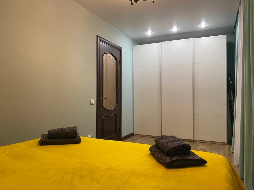 Двушка рядом с парком Гагарина