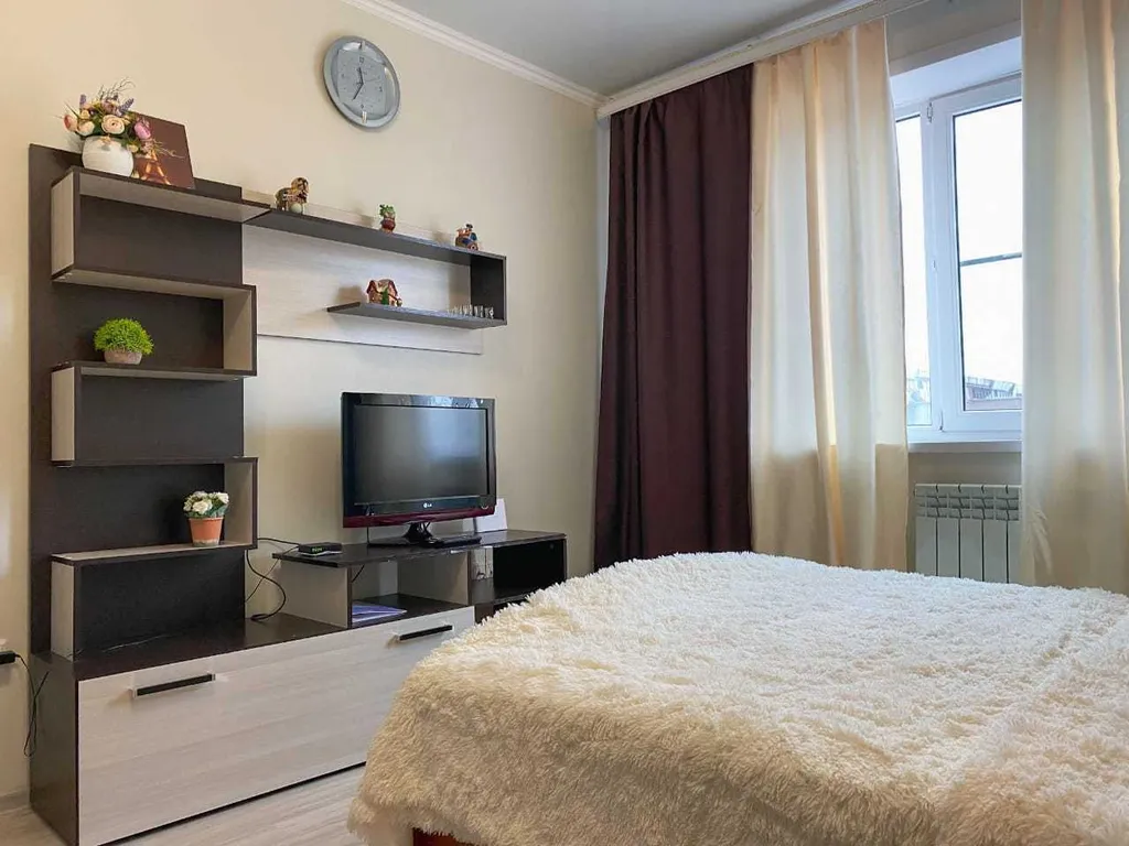 Аккуратная квартира в ЖК Прогресс