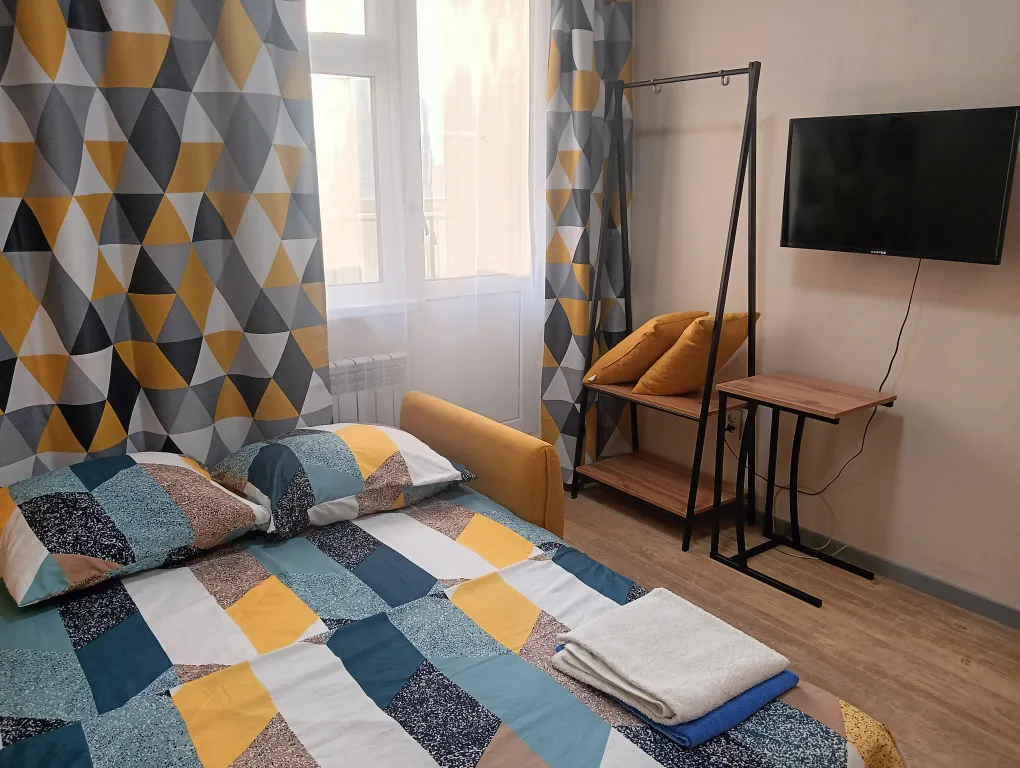 Квартира Уютная студия со свежим ремонтом на берегу реки Ока — аренда посуточно в Нижний Новгород