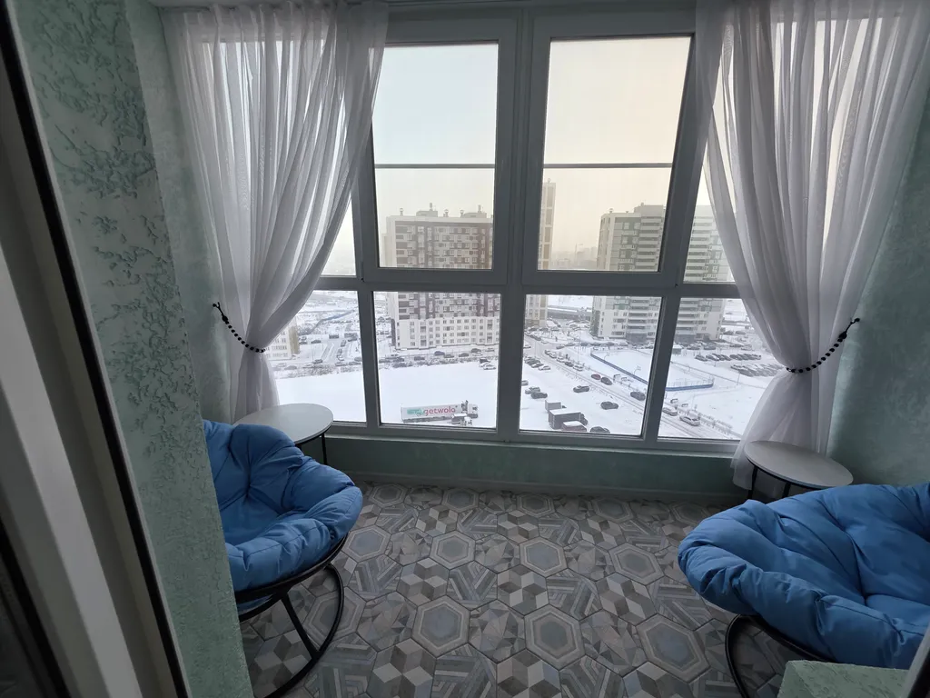 Комфортная квартира с дизайнерским ремонтом в новом ЖК Цветы