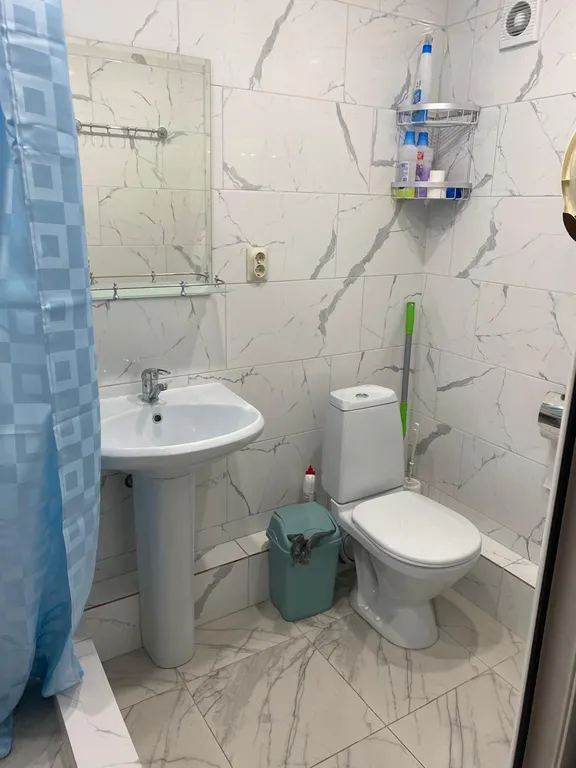 Квартира Однокомнатная квартира в 2 минутах от моря — Гагра