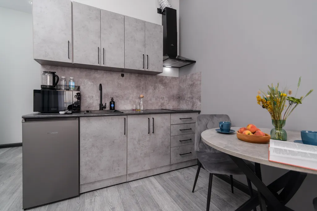 Квартира Квартира Студия 1 VV Apart у станции метро Шелепиха — Москва