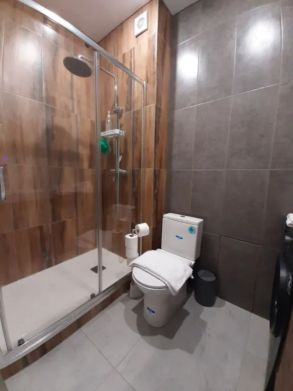 Квартира с участком, барбекю зона, закрытая территория, парковка