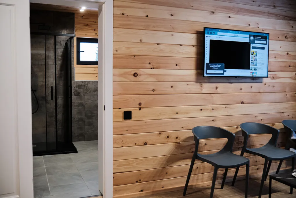 Двухкомнатный дом с сауной