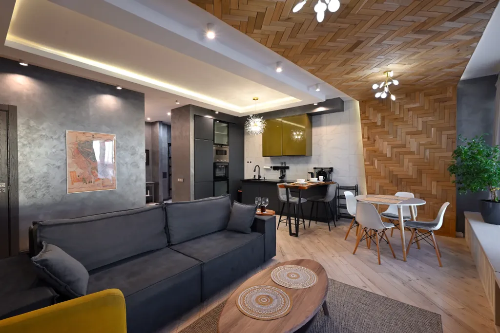 Квартира в центре с шикарным панорамным видом