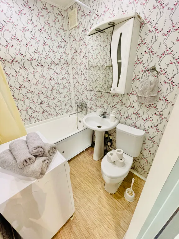 Двухкомнатная квартира рядом с парком