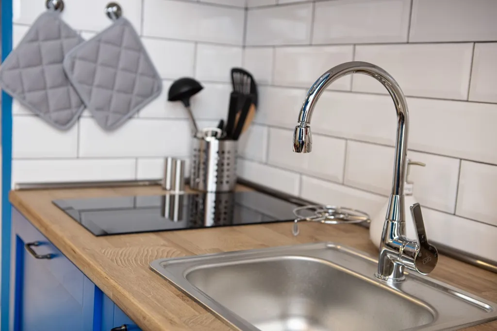 Апартаменты на 4 гостей с внутренним двориком