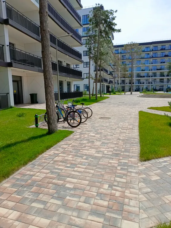 Квартира Квартира Студия в клубной резиденции Европа — Анапа