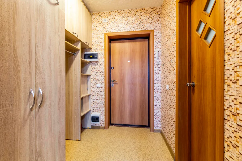 Квартира-студия с балконом для командированных и отдыха