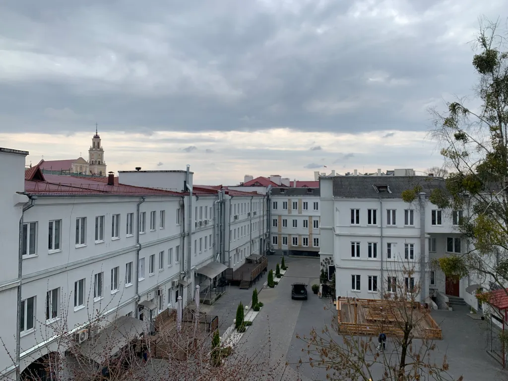 Студия в центре