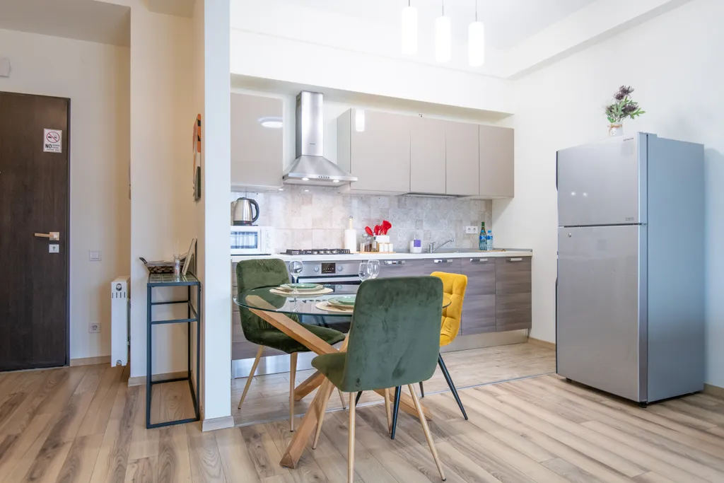 Уютная квартира рядом с парком и метро