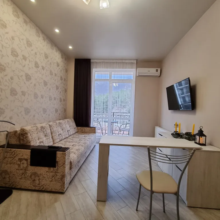 Квартира Комфортная квартира с шикарным видом на горы — Геленджик