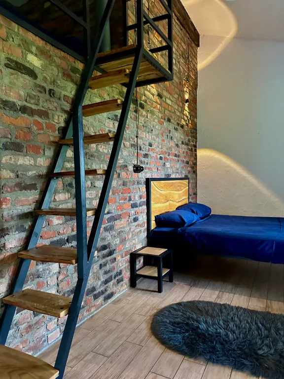 Атмосферный дом Эколофт с камином и баней в 23 километрах от Минска