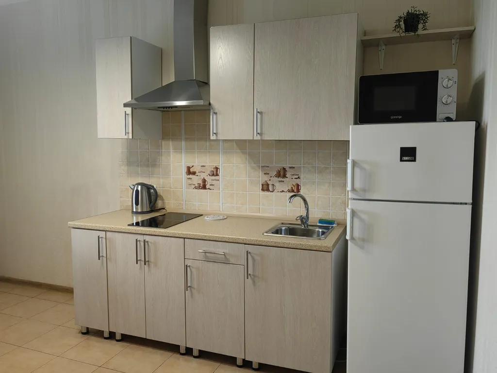 Просторная квартира